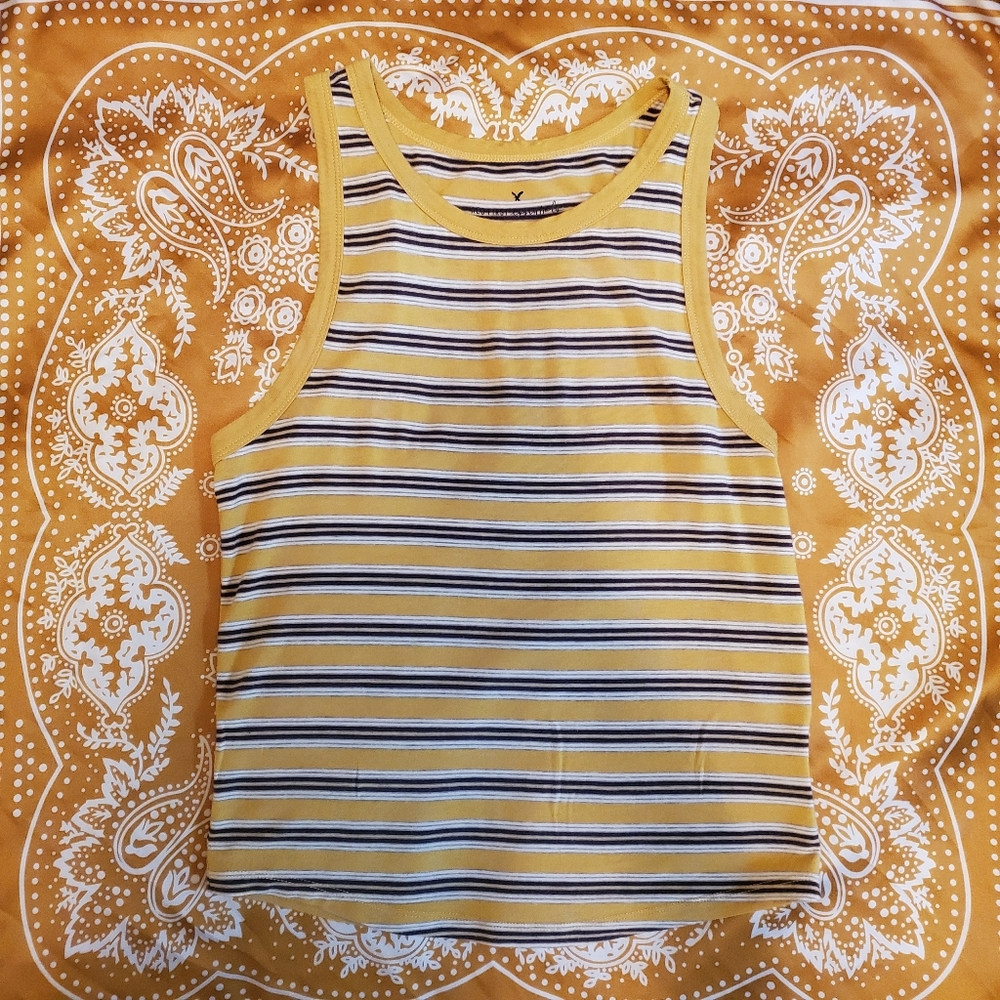 Soft Stripe Tank Top